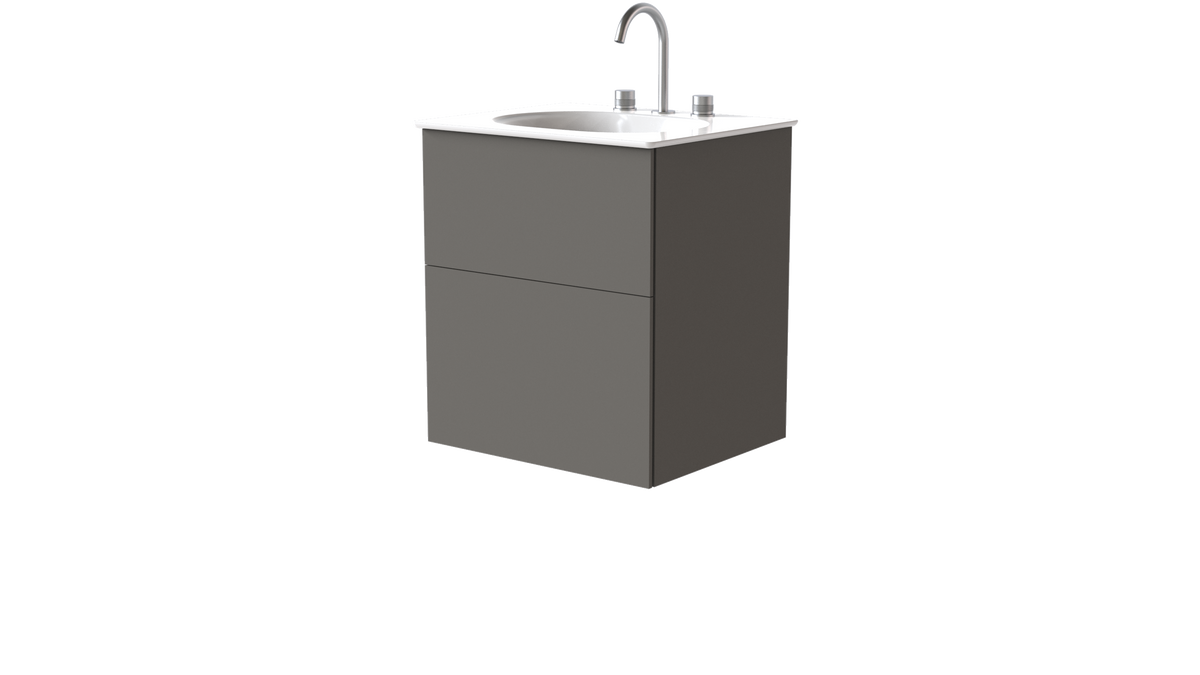 Sfera Deep 600mm 2 Drawer
