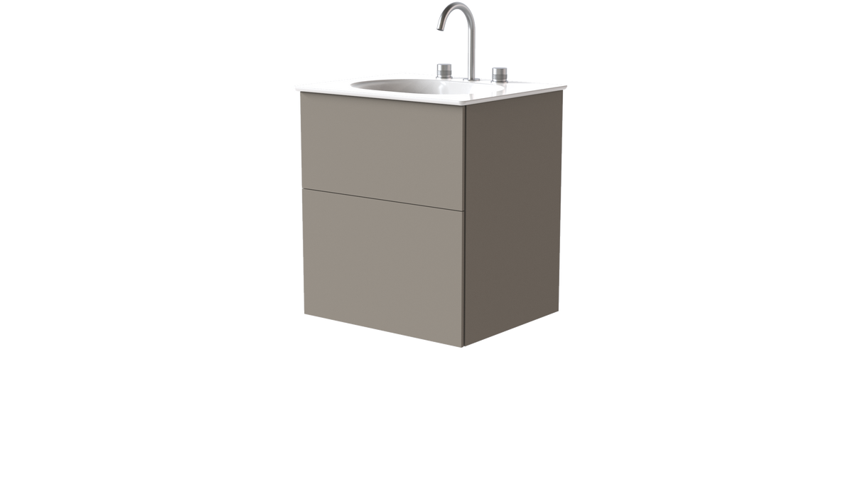 Sfera Deep 600mm 2 Drawer
