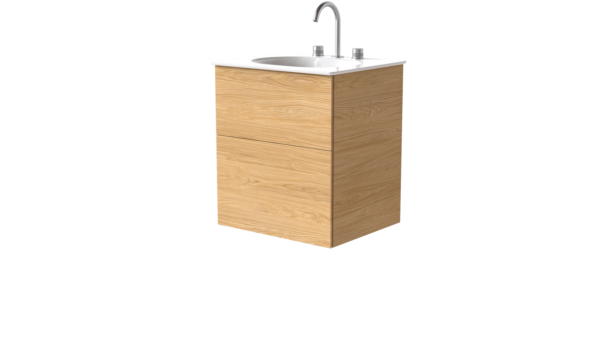 Sfera Deep 600mm 2 Drawer