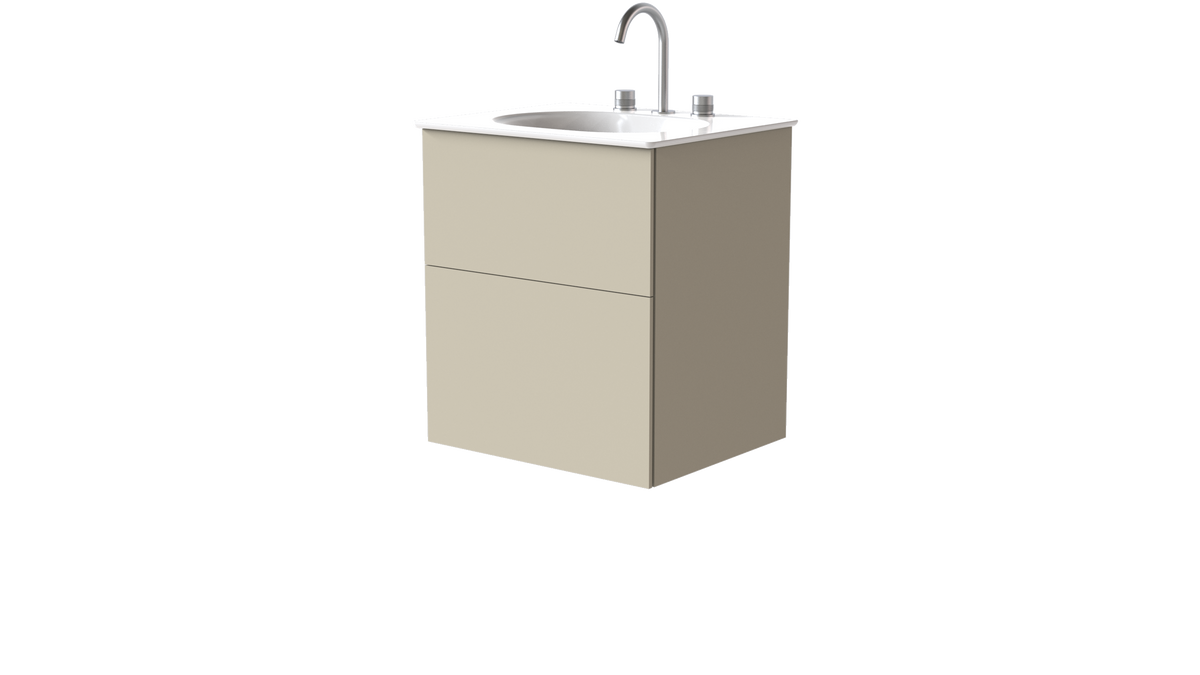 Sfera Deep 600mm 2 Drawer