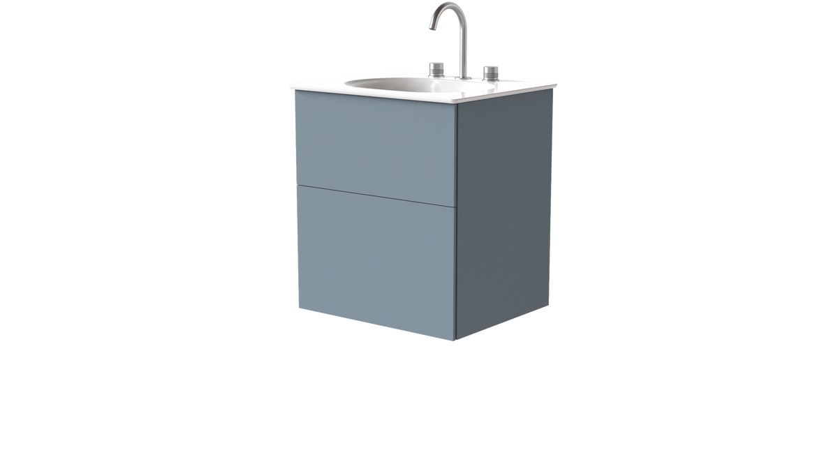Sfera Deep 600mm 2 Drawer