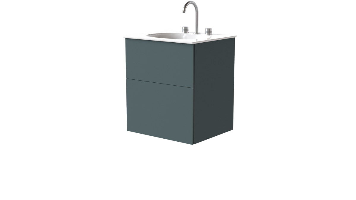 Sfera Deep 600mm 2 Drawer