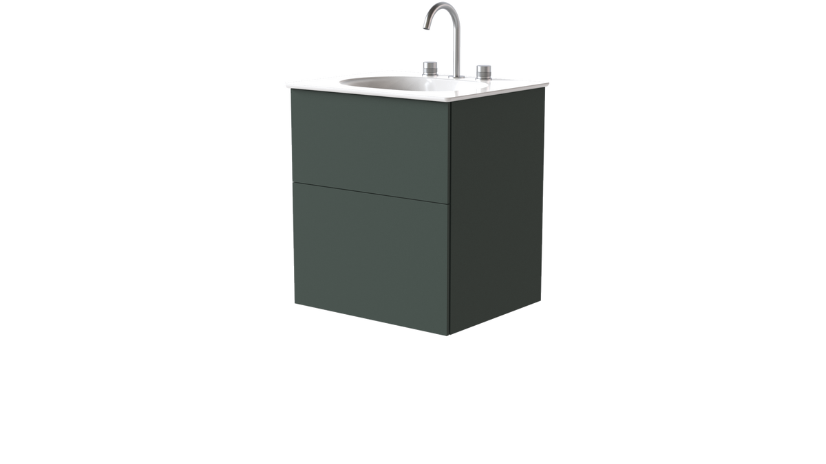 Sfera Deep 600mm 2 Drawer