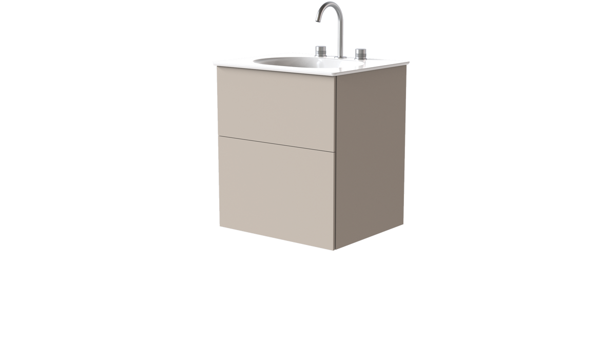 Sfera Deep 600mm 2 Drawer