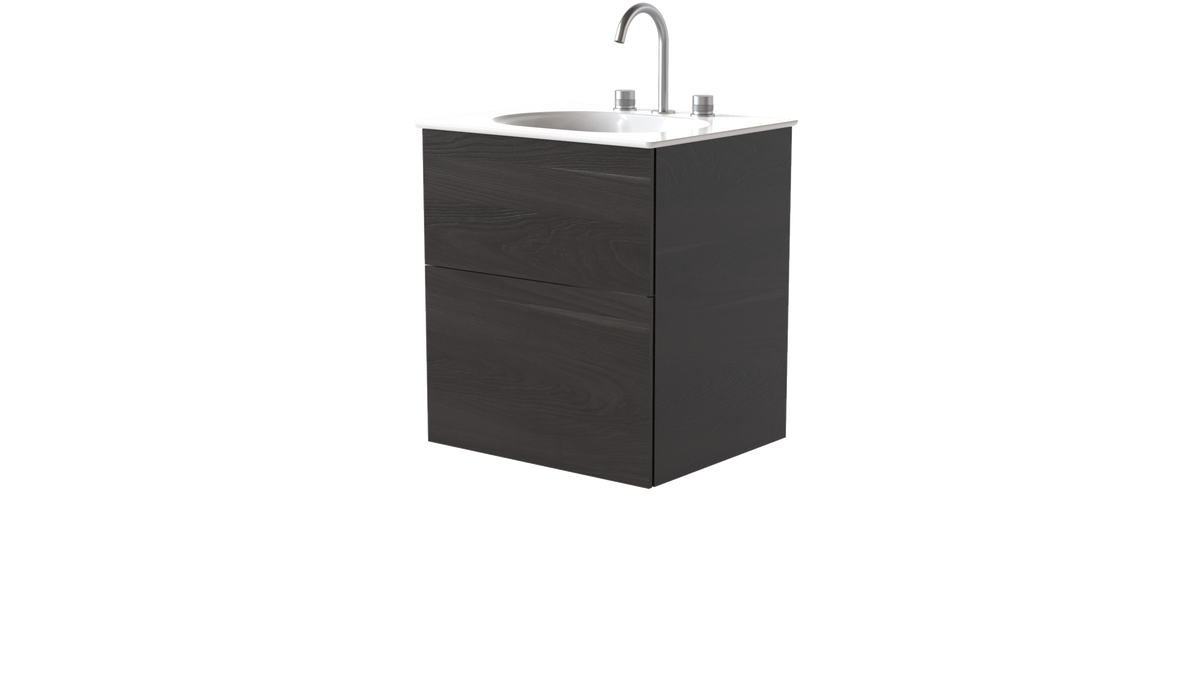Sfera Deep 600mm 2 Drawer
