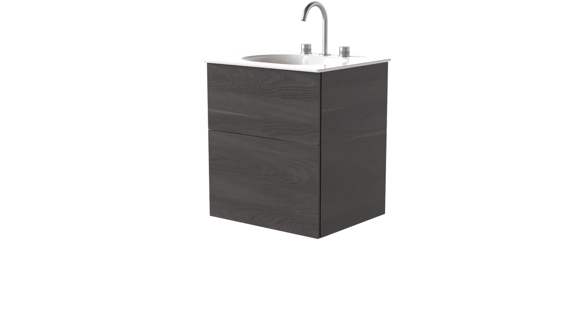 Sfera Deep 600mm 2 Drawer