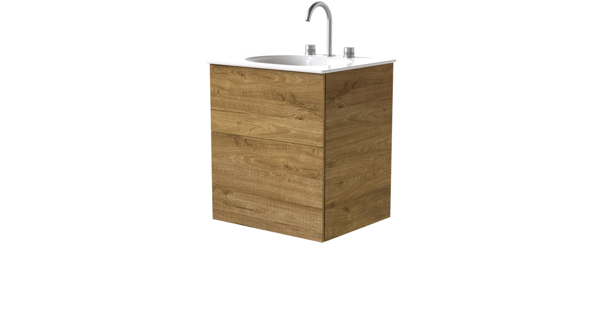 Sfera Deep 600mm 2 Drawer