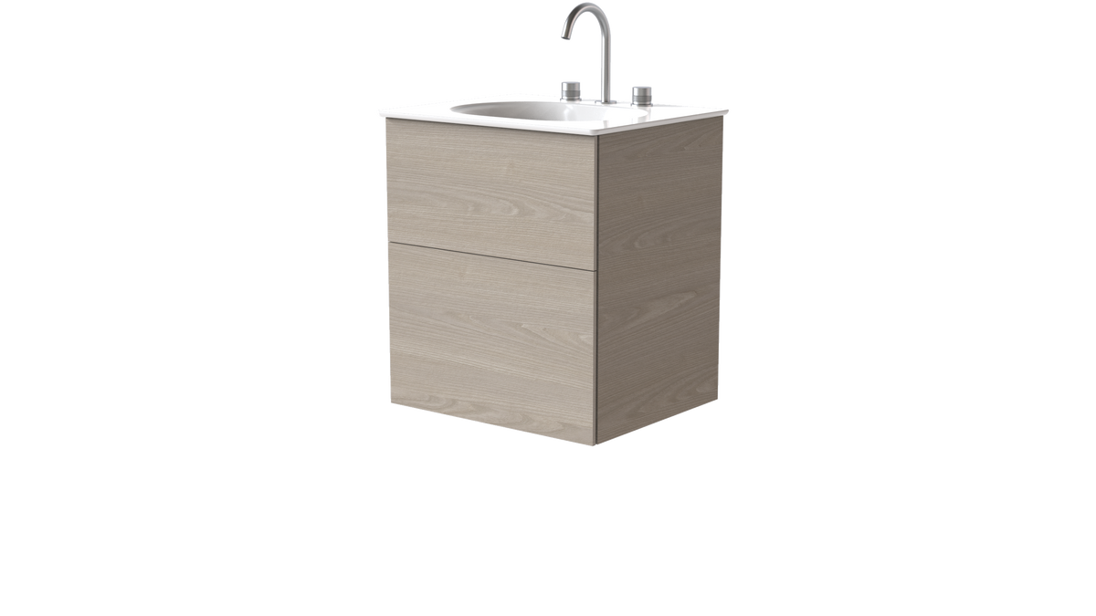 Sfera Deep 600mm 2 Drawer