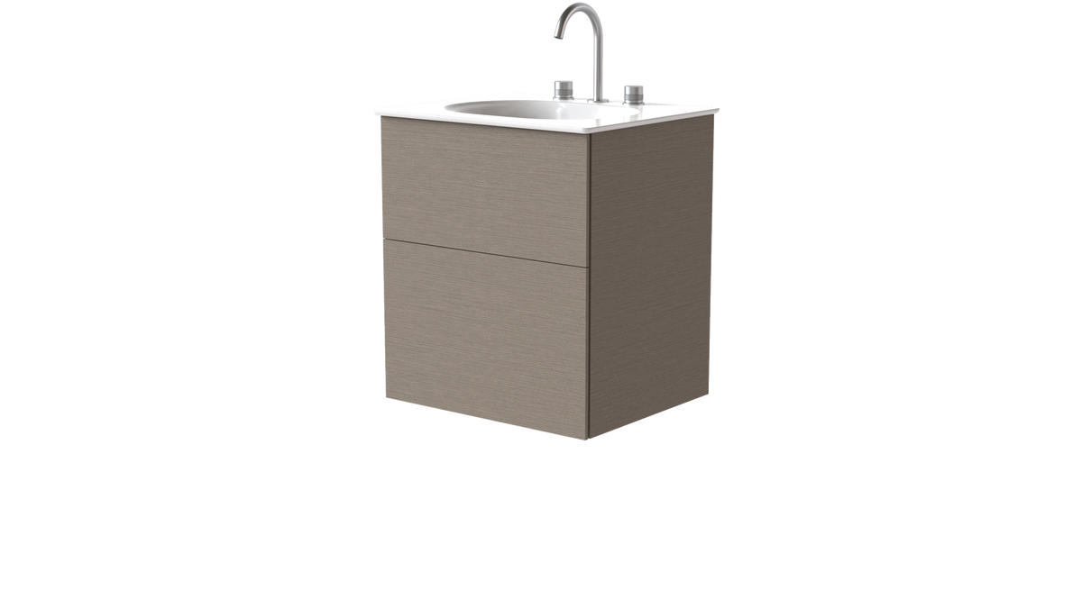 Sfera Deep 600mm 2 Drawer