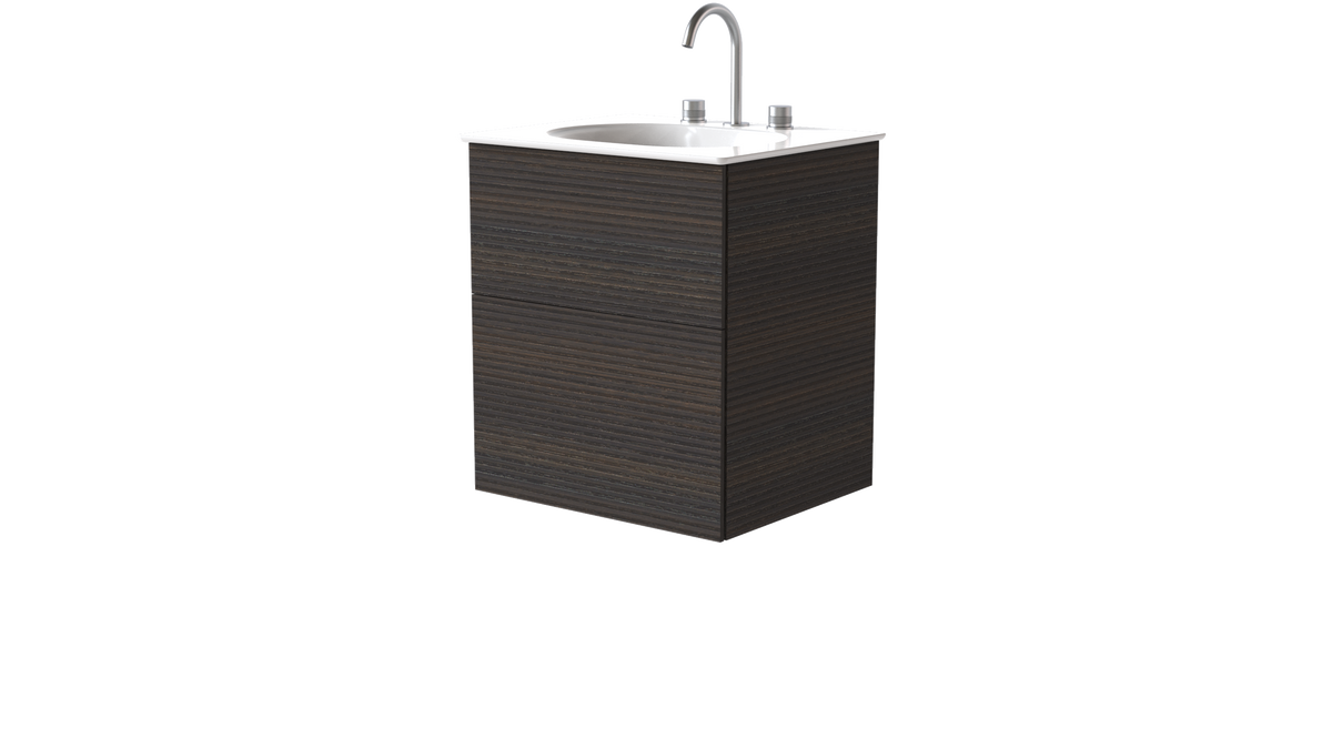 Sfera Deep 600mm 2 Drawer