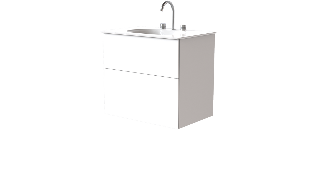 Sfera Deep 750mm 2 Drawer