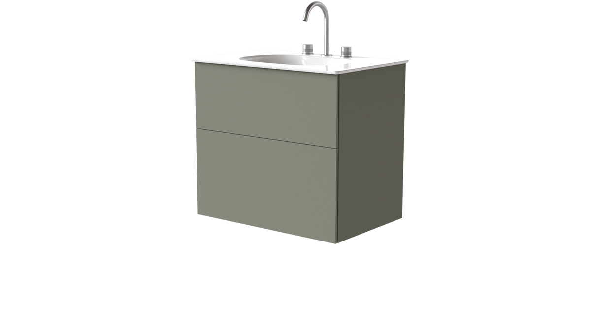 Sfera Deep 750mm 2 Drawer