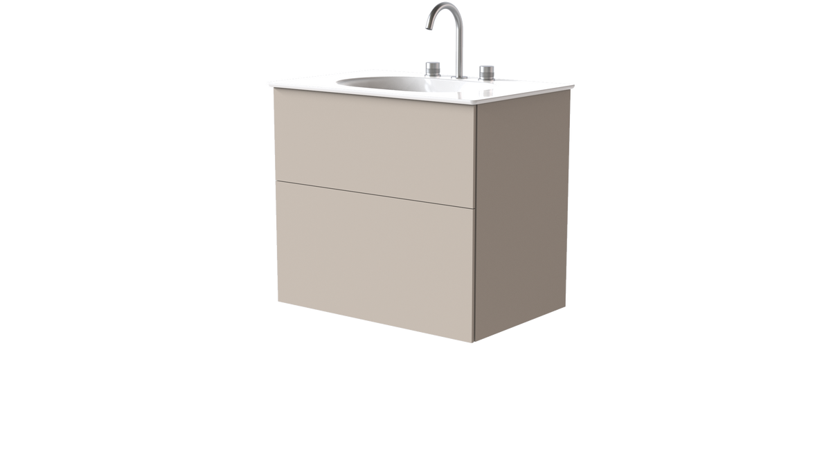 Sfera Deep 750mm 2 Drawer