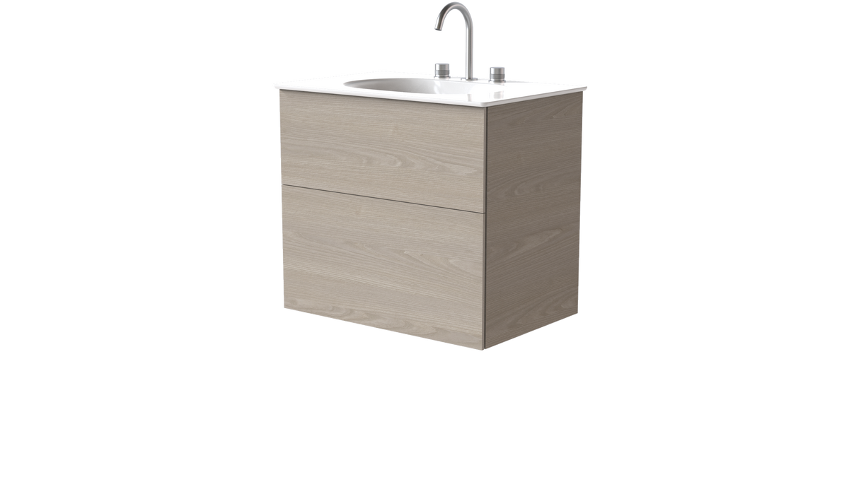 Sfera Deep 750mm 2 Drawer
