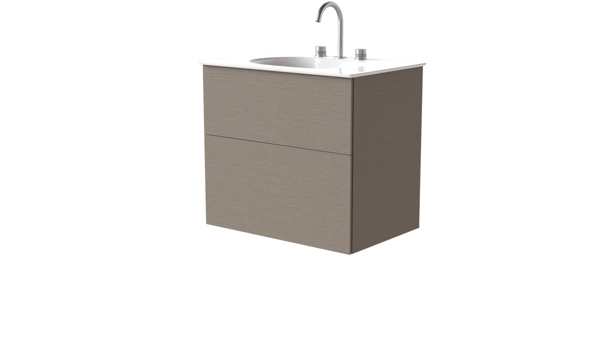 Sfera Deep 750mm 2 Drawer