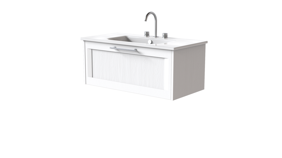 Italy Shaker 1000mm 1 Drawer