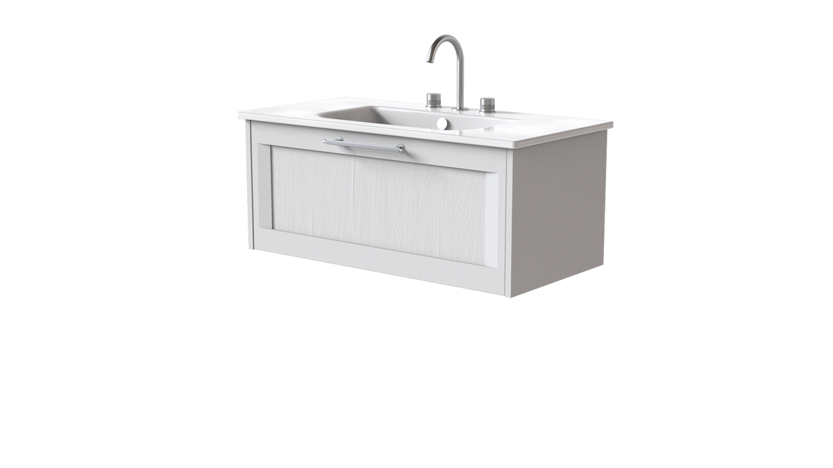 Italy Shaker 1000mm 1 Drawer