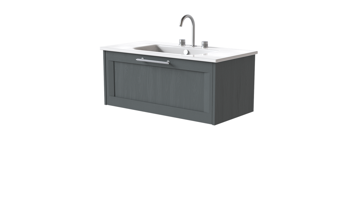 Italy Shaker 1000mm 1 Drawer
