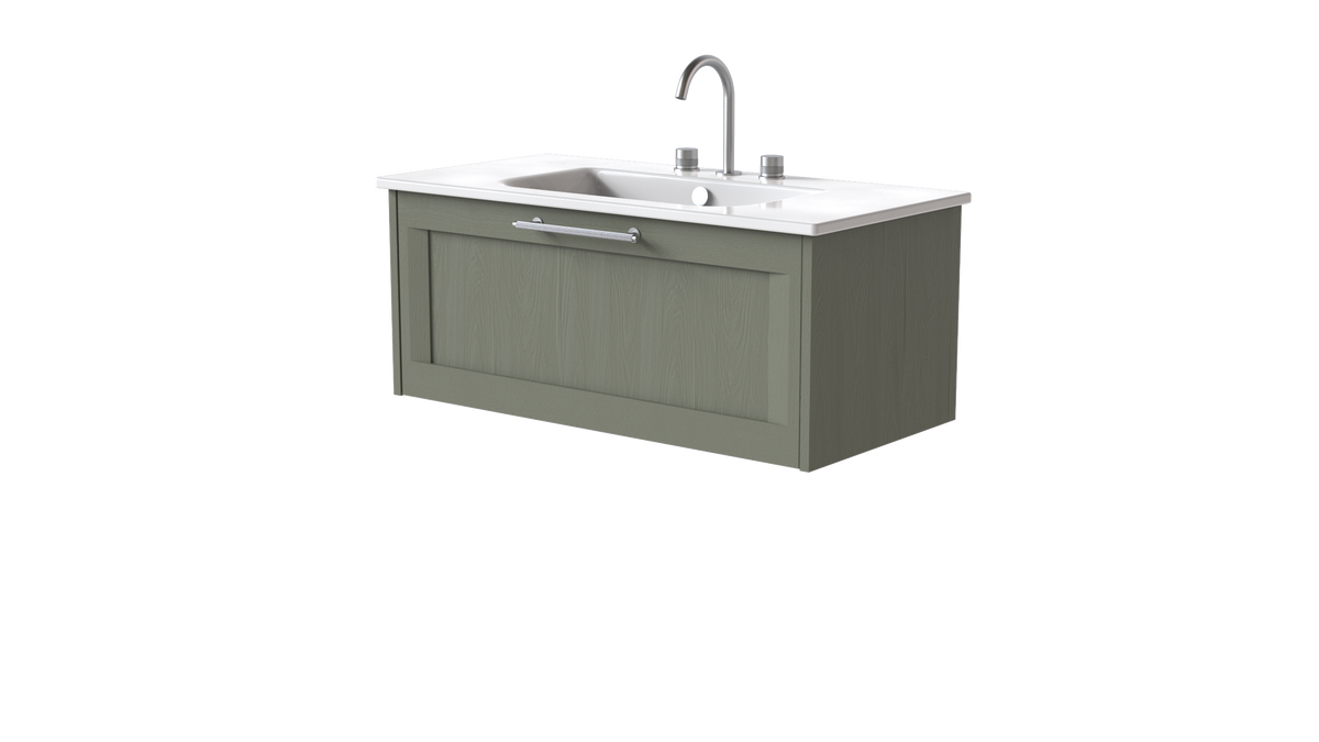 Italy Shaker 1000mm 1 Drawer
