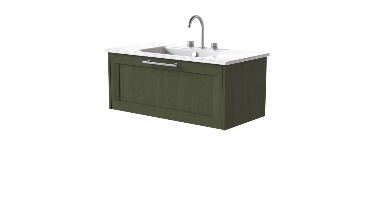 Italy Shaker 1000mm 1 Drawer