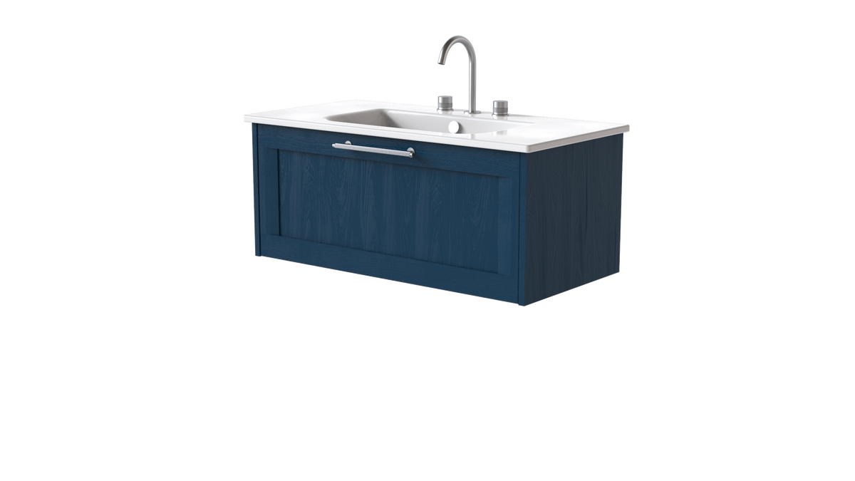 Italy Shaker 1000mm 1 Drawer