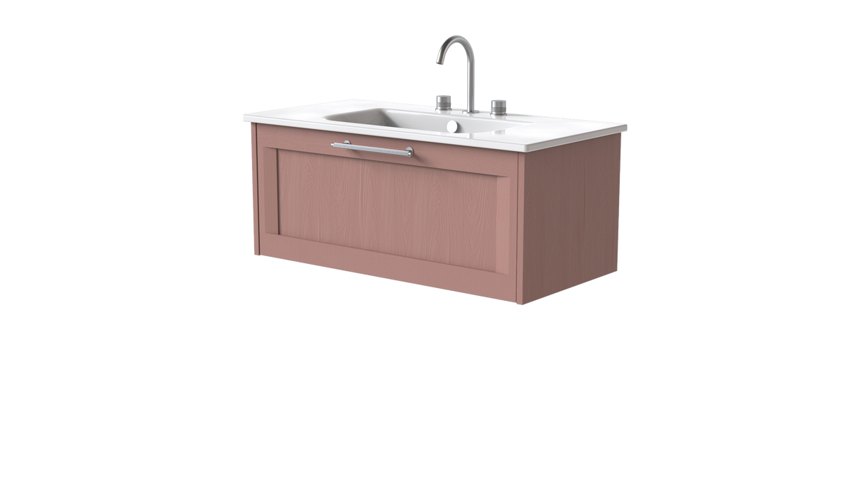 Italy Shaker 1000mm 1 Drawer