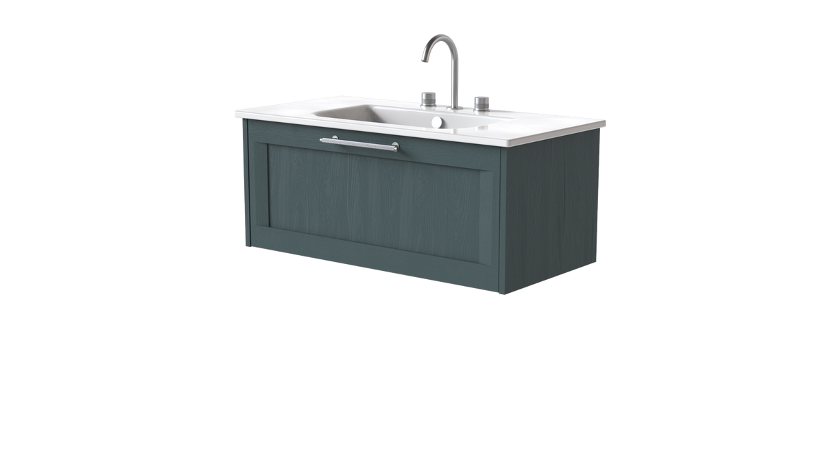 Italy Shaker 1000mm 1 Drawer