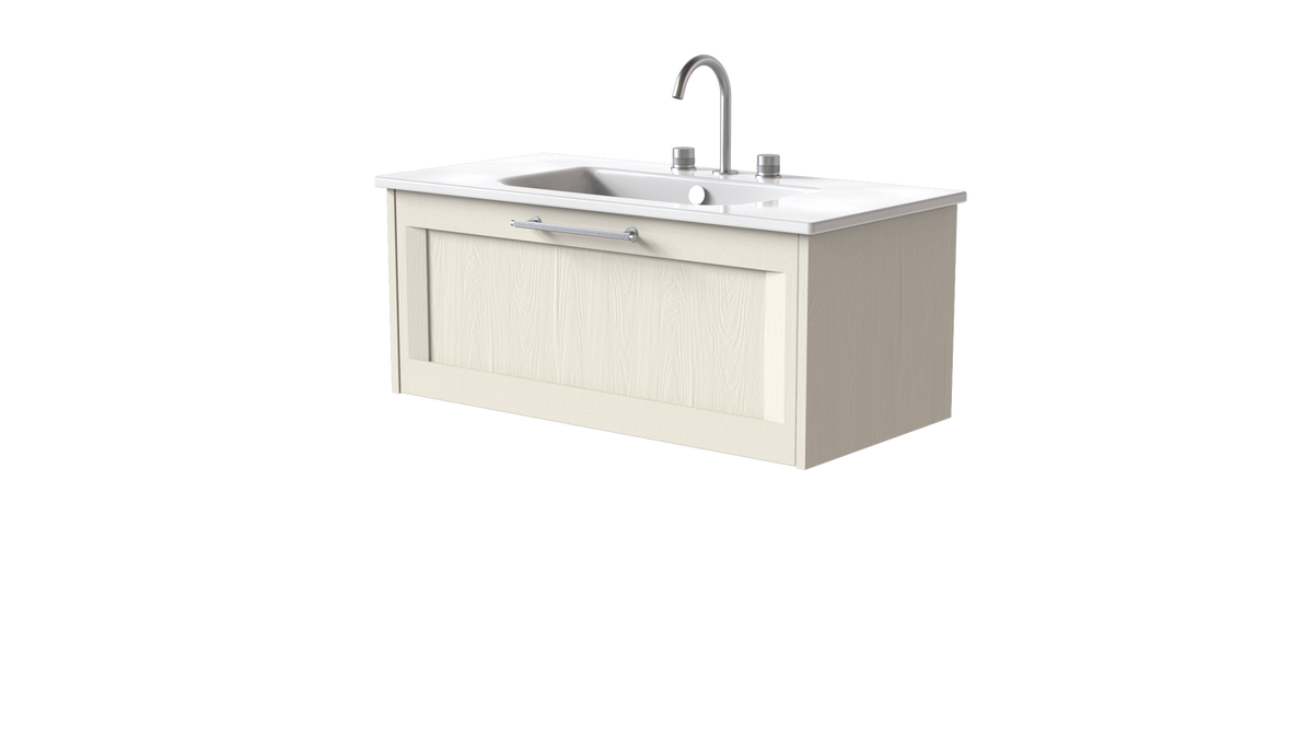 Italy Shaker 1000mm 1 Drawer