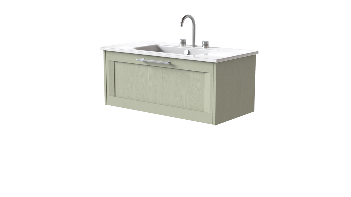 Italy Shaker 1000mm 1 Drawer
