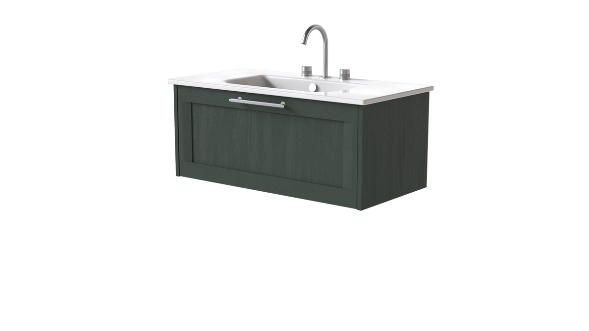 Italy Shaker 1000mm 1 Drawer