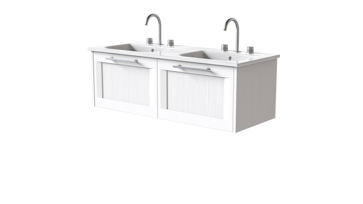 Italy Shaker 1250mm 2 Drawer