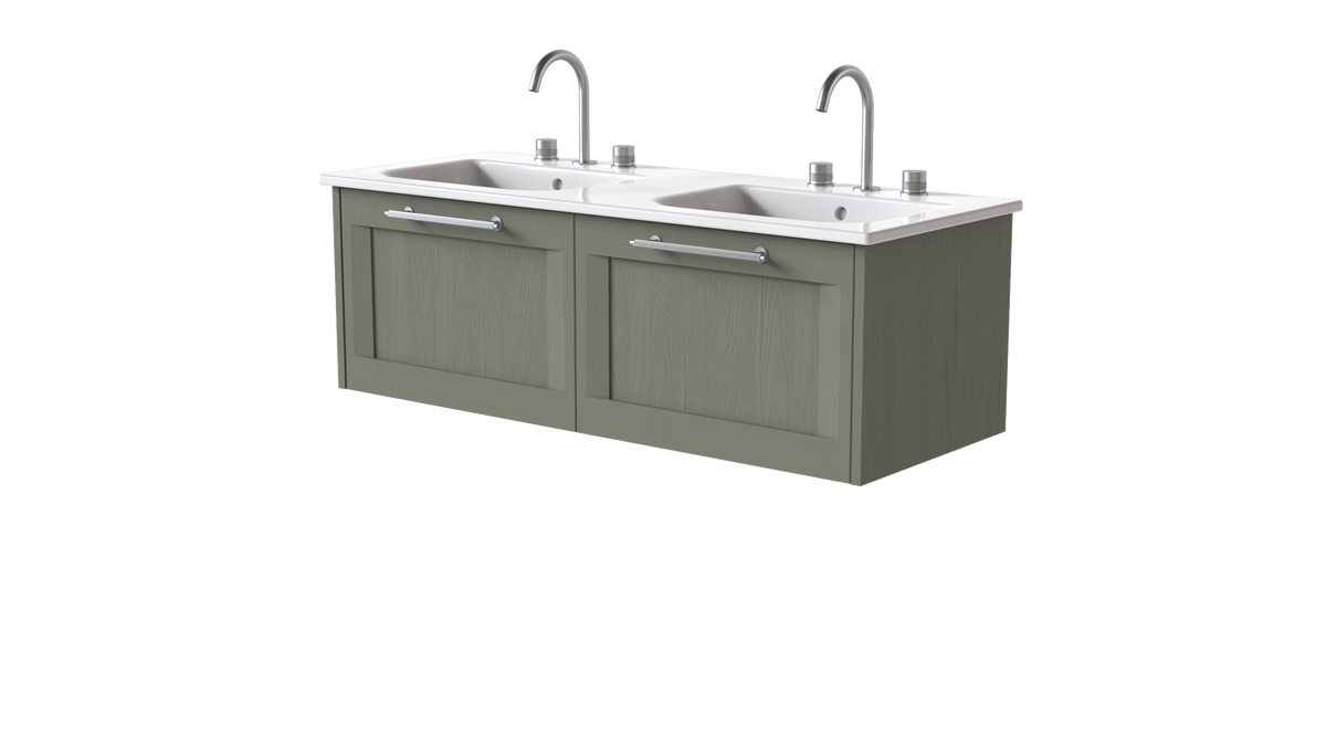 Italy Shaker 1250mm 2 Drawer