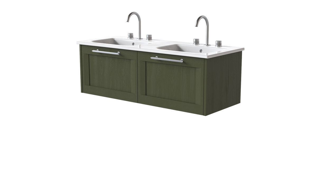 Italy Shaker 1250mm 2 Drawer