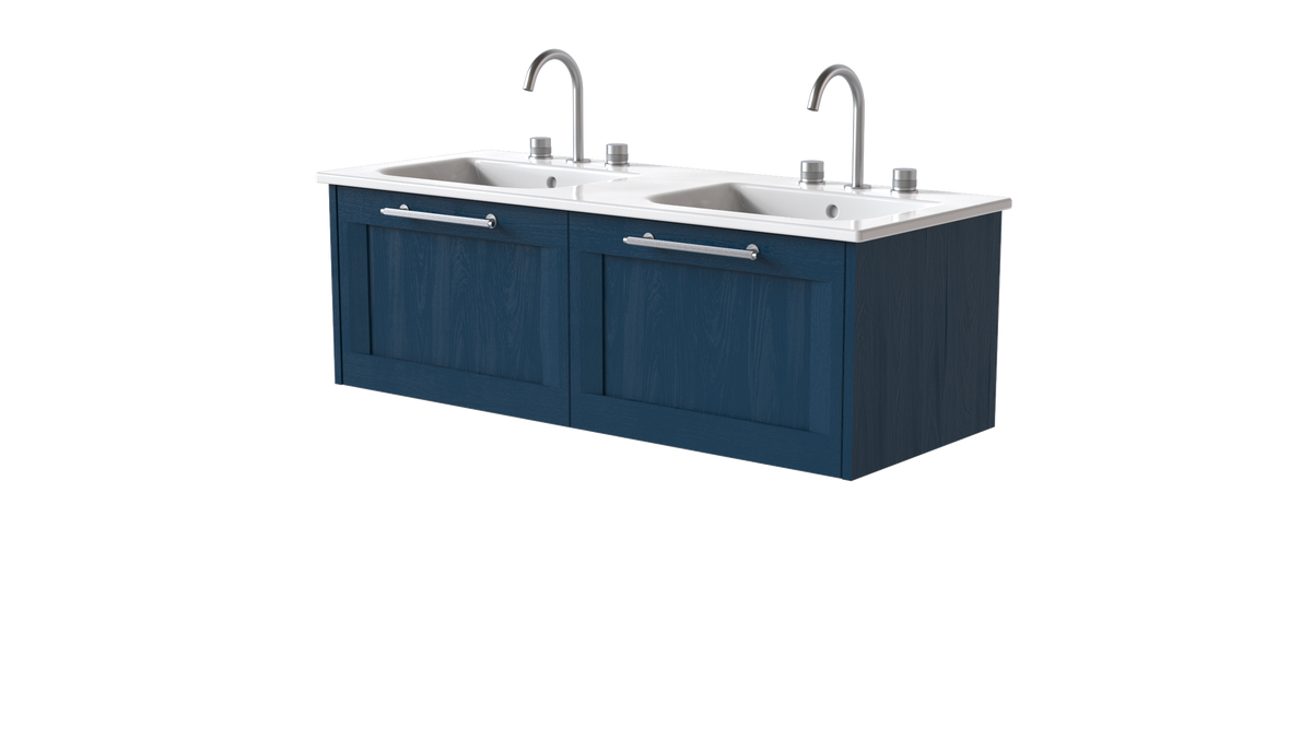 Italy Shaker 1250mm 2 Drawer