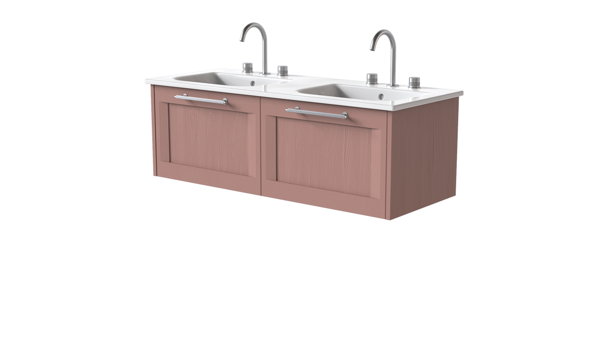 Italy Shaker 1250mm 2 Drawer