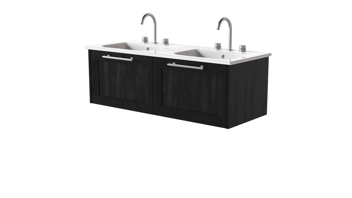 Italy Shaker 1250mm 2 Drawer