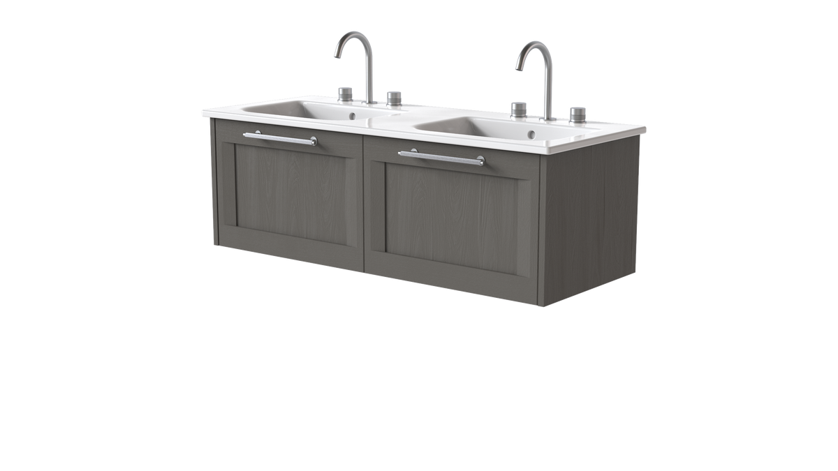 Italy Shaker 1250mm 2 Drawer