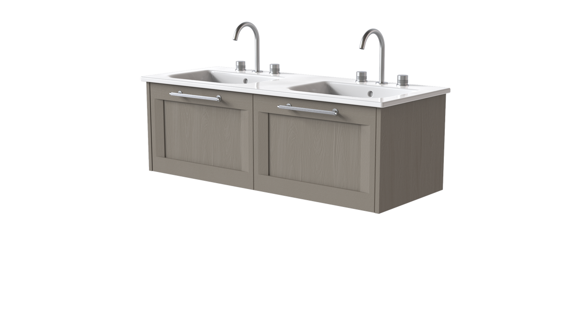 Italy Shaker 1250mm 2 Drawer