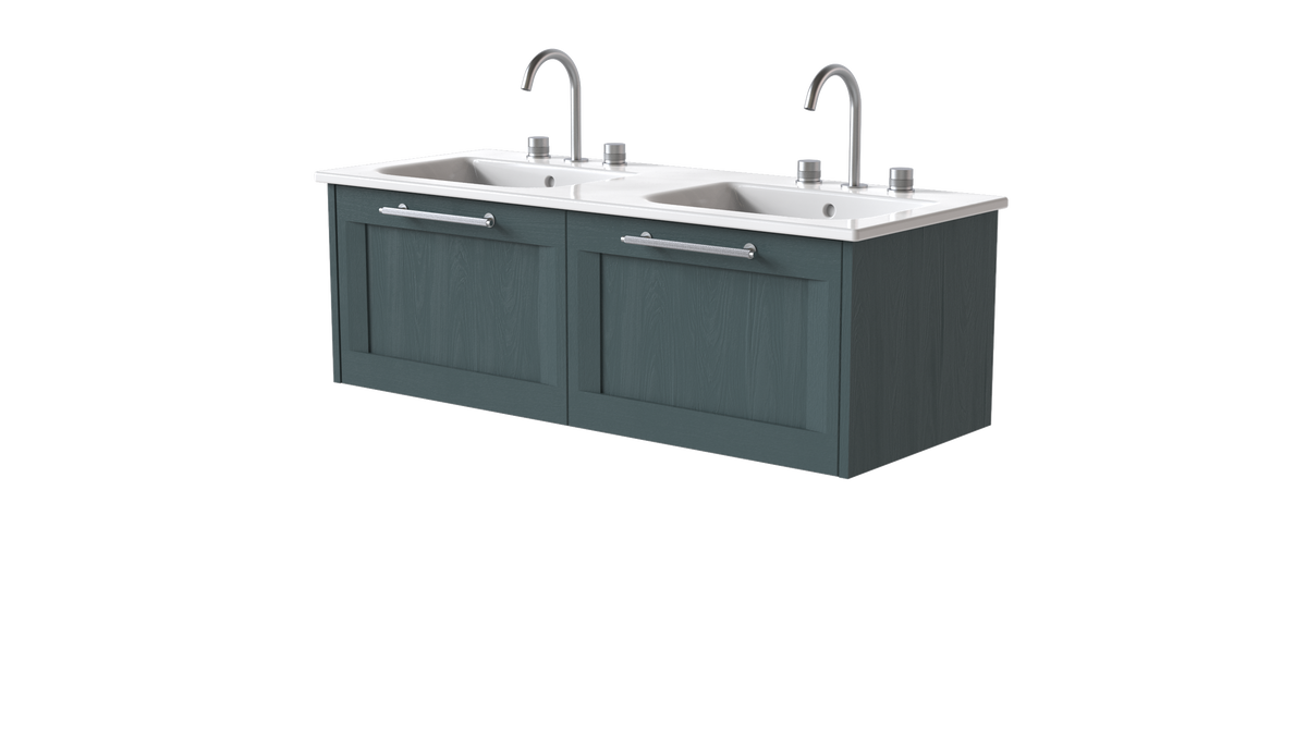 Italy Shaker 1250mm 2 Drawer