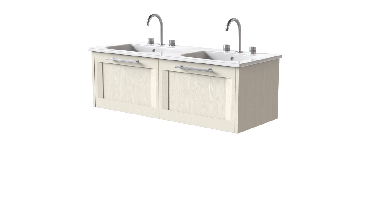 Italy Shaker 1250mm 2 Drawer