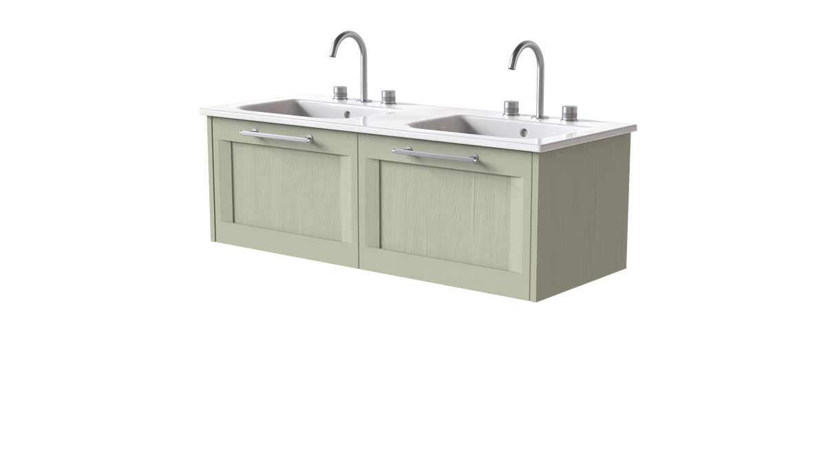 Italy Shaker 1250mm 2 Drawer