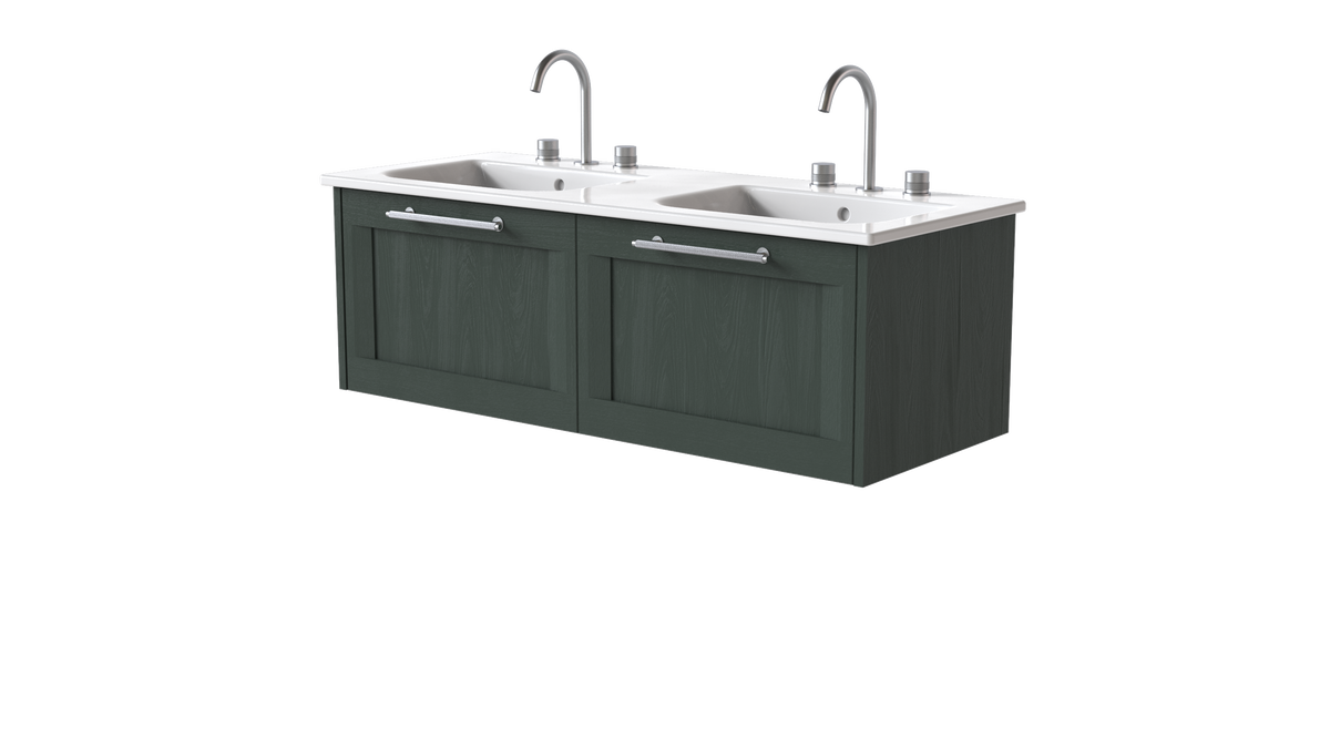 Italy Shaker 1250mm 2 Drawer