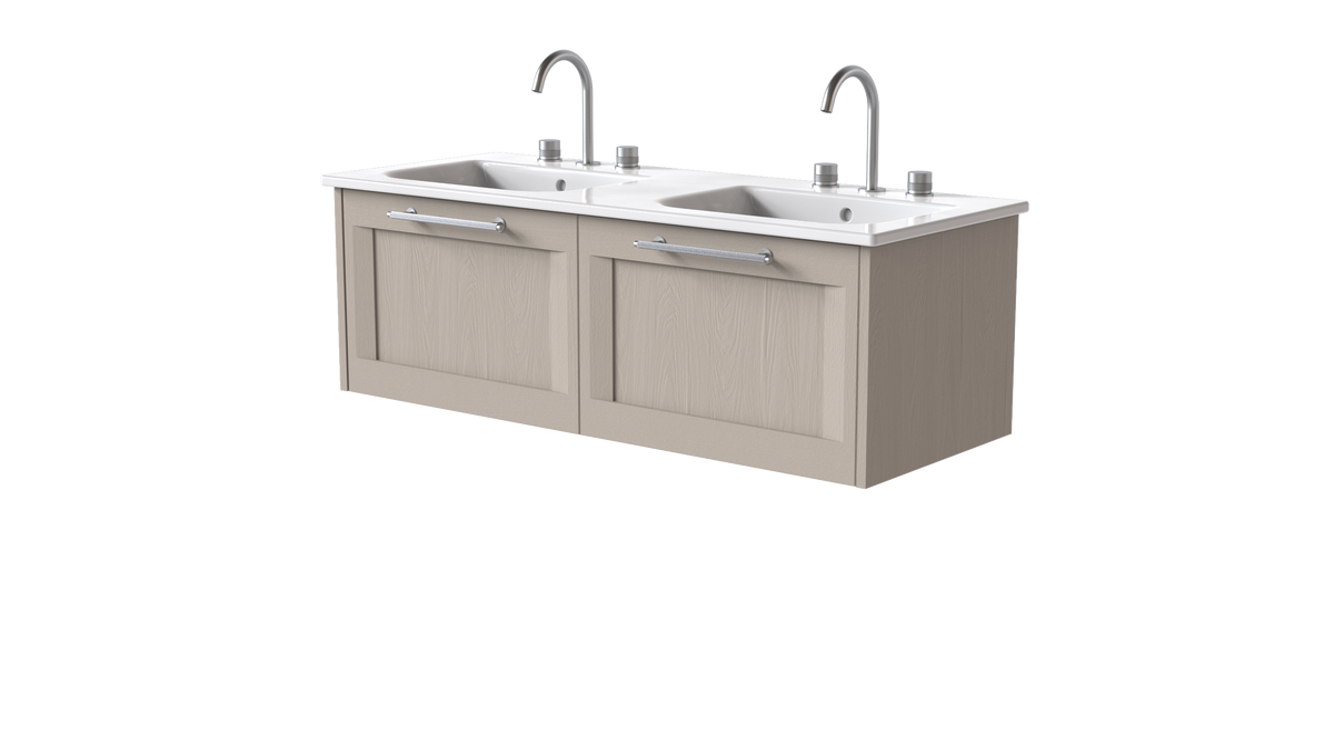 Italy Shaker 1250mm 2 Drawer