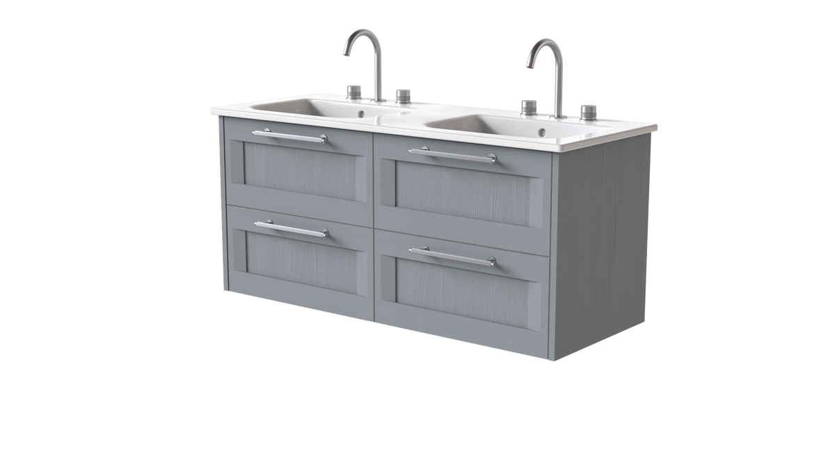 Italy Shaker 1250mm 4 Drawer