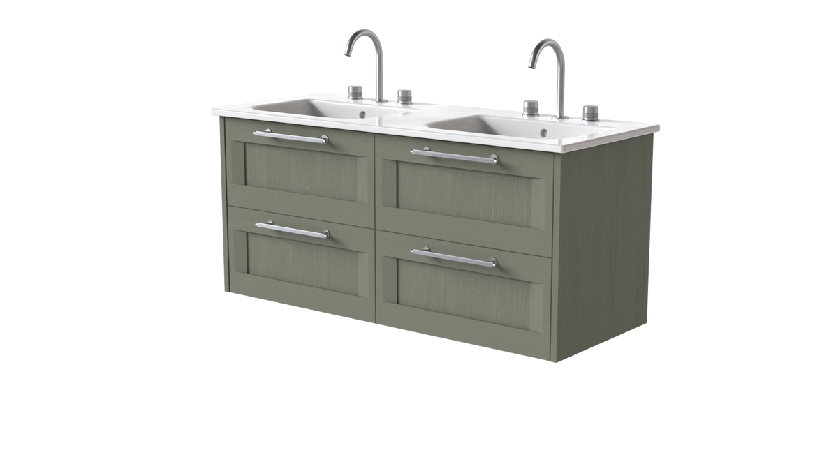 Italy Shaker 1250mm 4 Drawer
