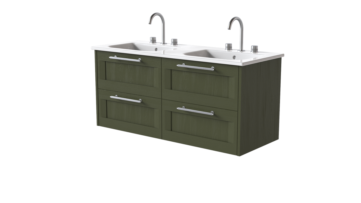 Italy Shaker 1250mm 4 Drawer