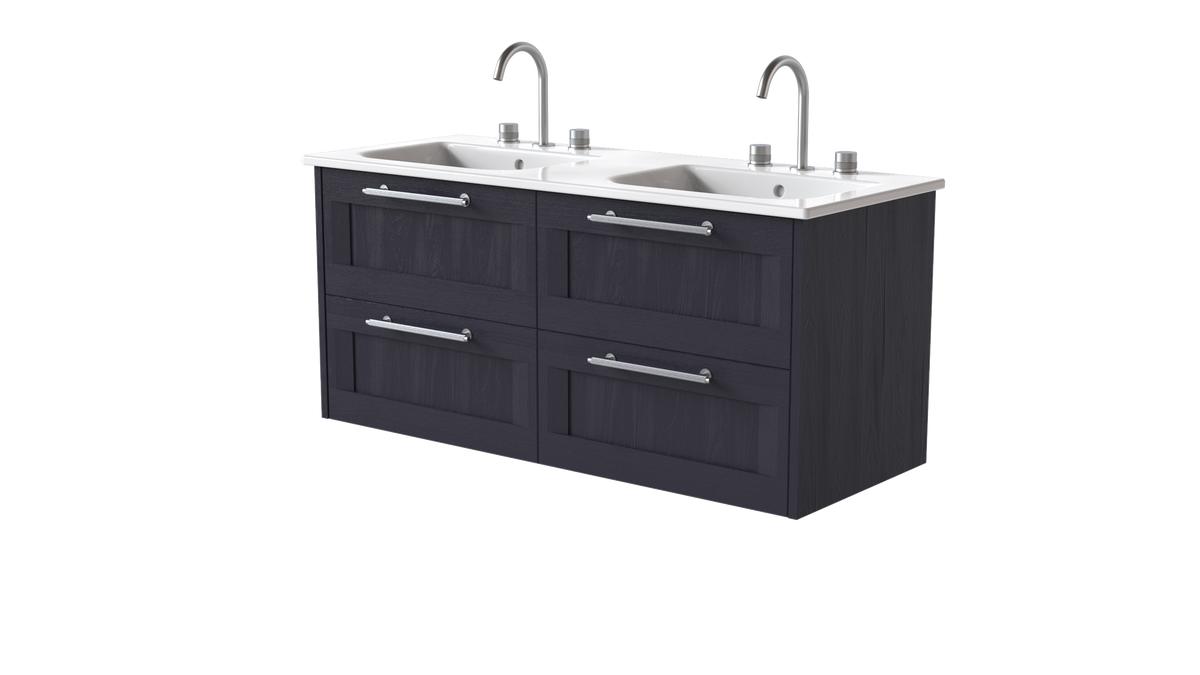 Italy Shaker 1250mm 4 Drawer