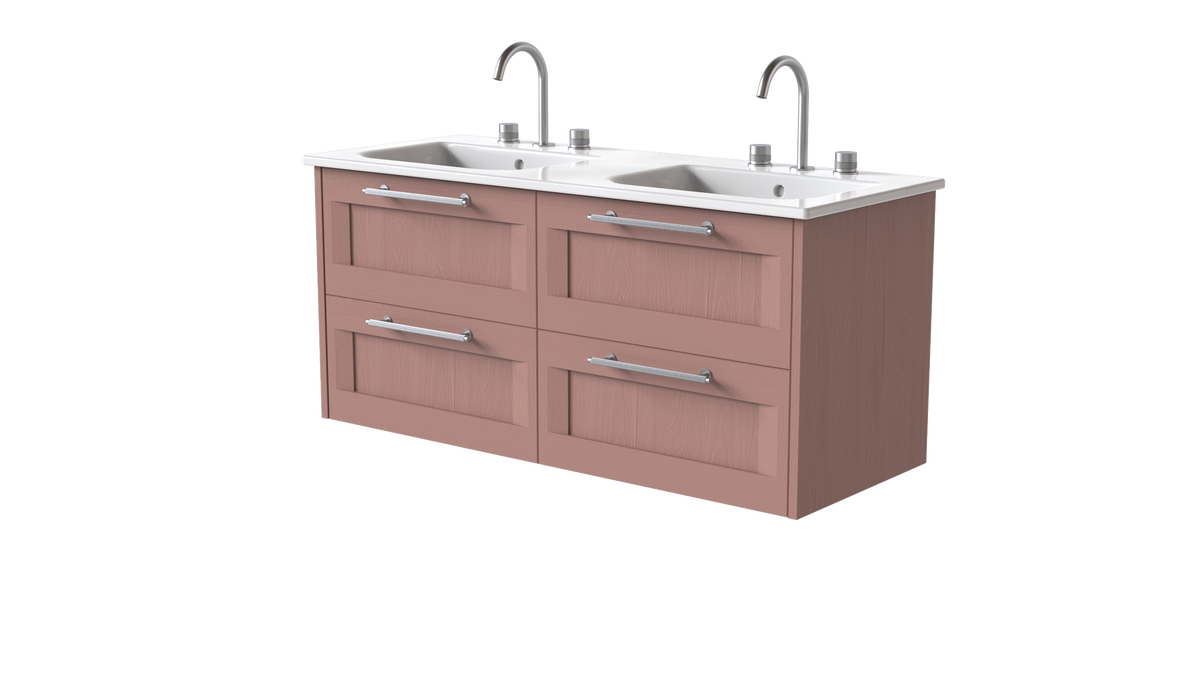 Italy Shaker 1250mm 4 Drawer