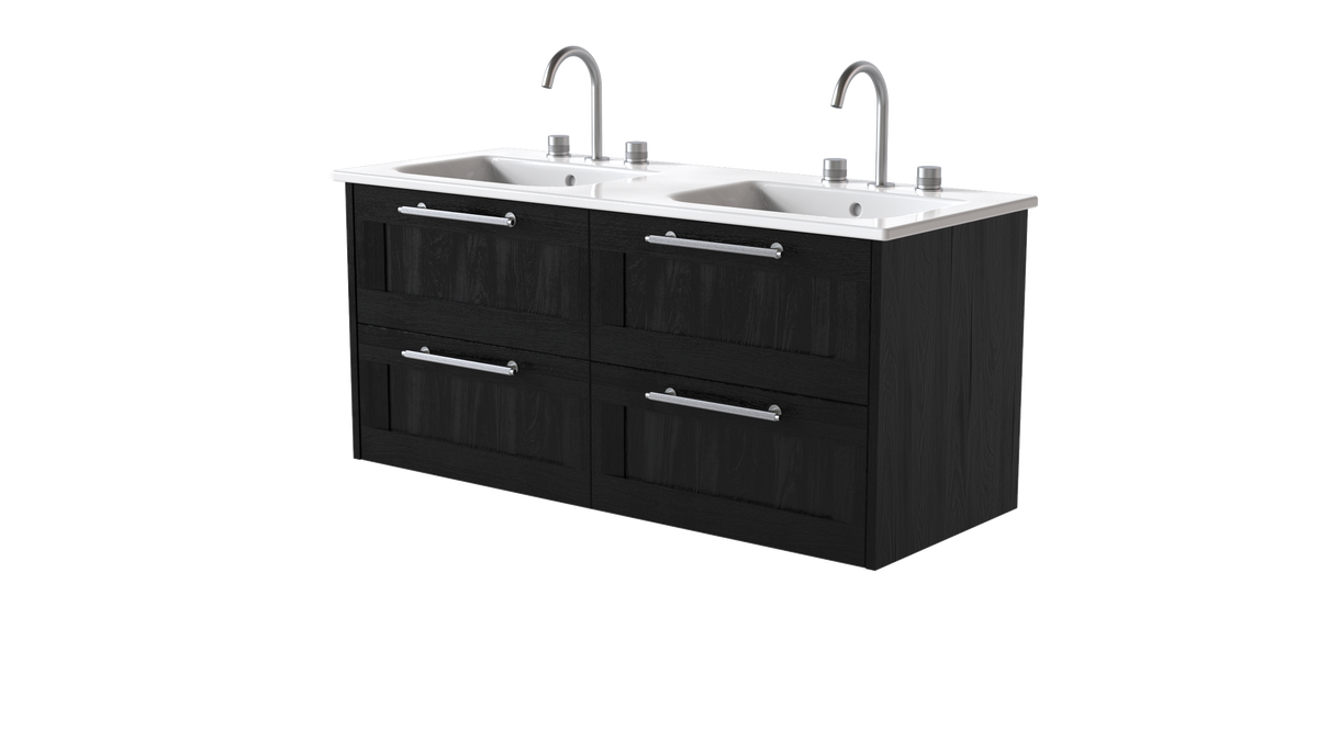 Italy Shaker 1250mm 4 Drawer