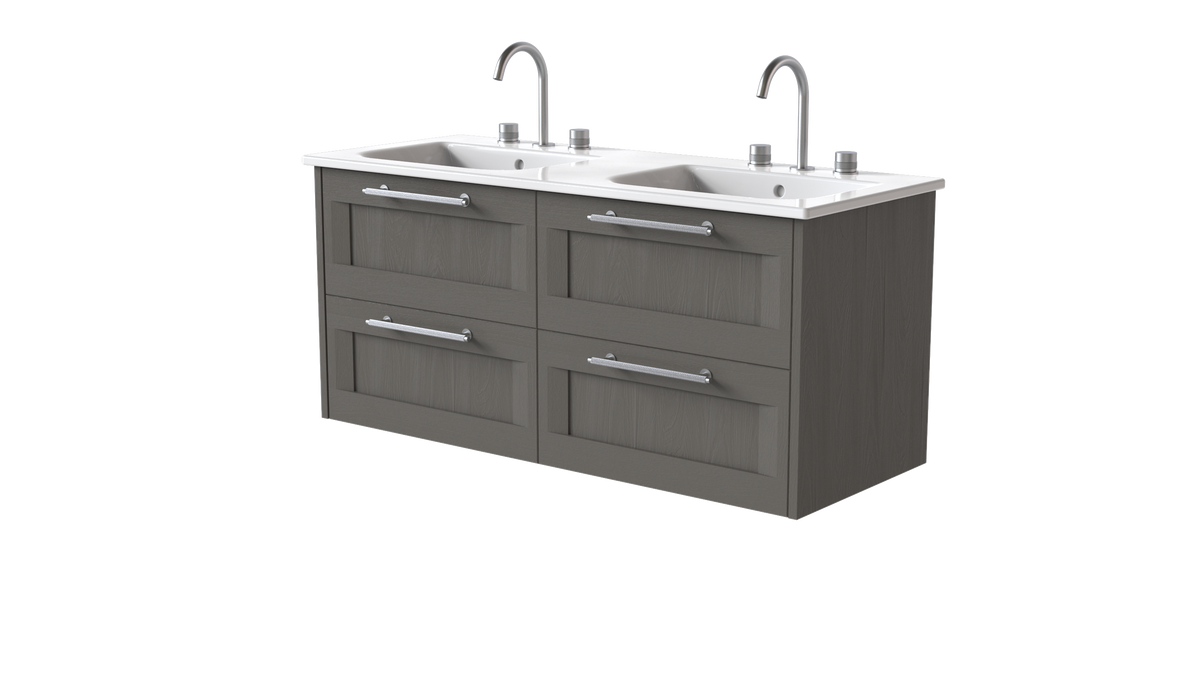 Italy Shaker 1250mm 4 Drawer